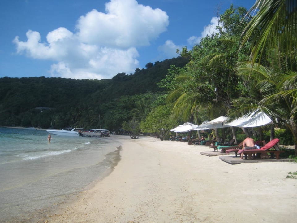 Wunderschoener ruhiger Strand Le Vimarn Cottages & Spa