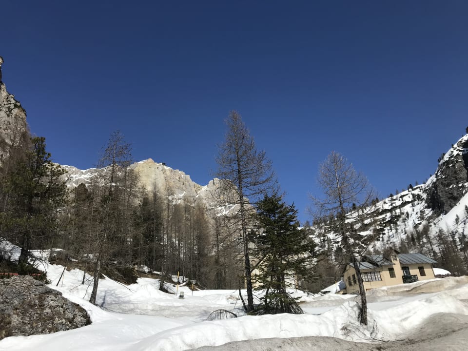 Außenansicht Hotel Al Sasso Di Stria
