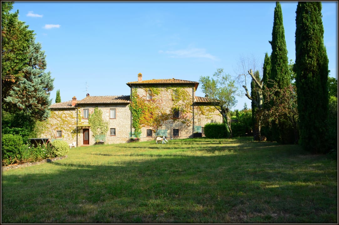 Ostansicht Hotel Il Pietreto