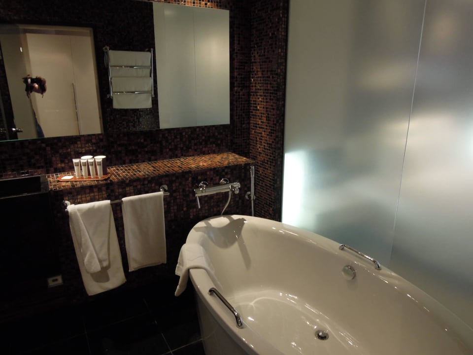 Łazienka przy pokoju Hotel Swissotel Tallinn