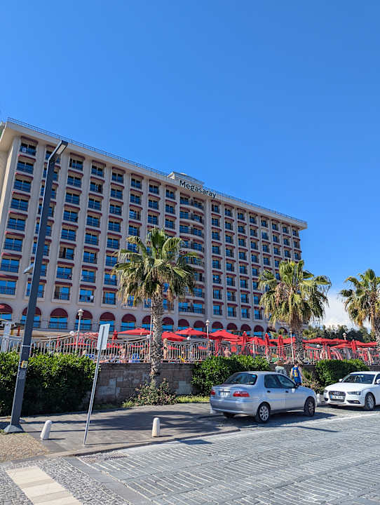 Außenansicht Megasaray WestBeach Antalya