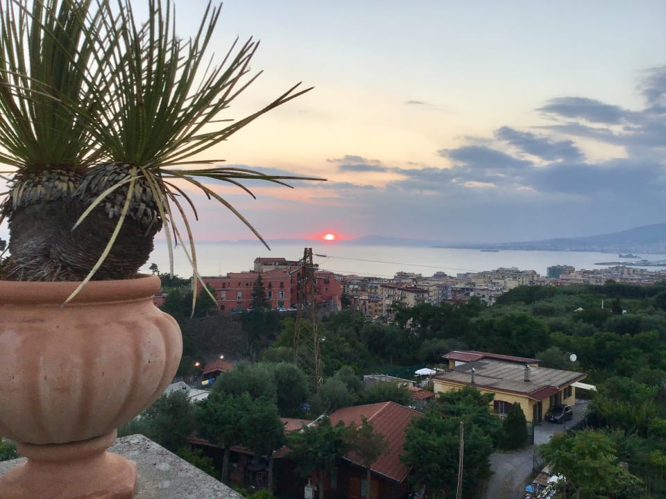 Ausblick Hotel dei Congressi