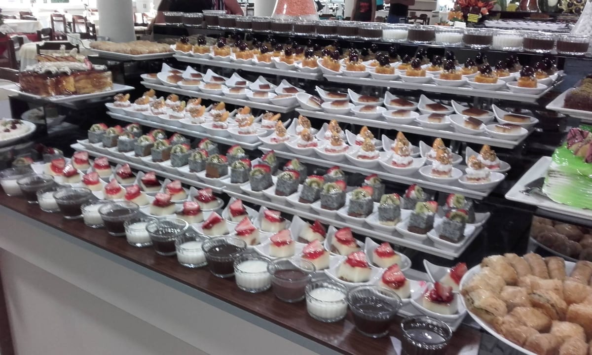 Traumhaft und Lecker Nachspeise Club Sidelya Hotel