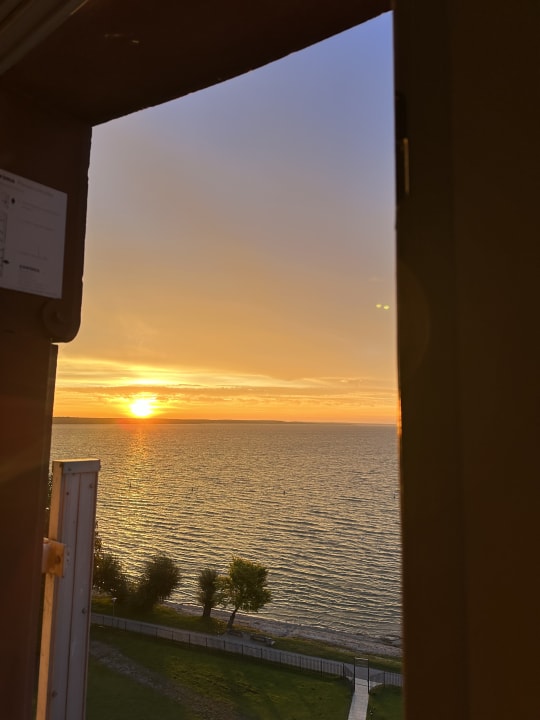 Ausblick Seehotel Schloss Klink