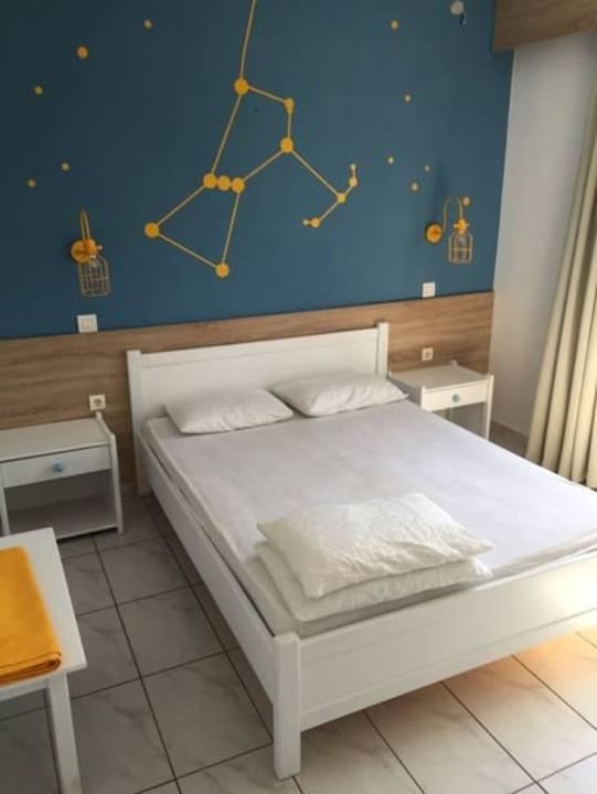 Schlafzimmer 1 Hotel Paradisio