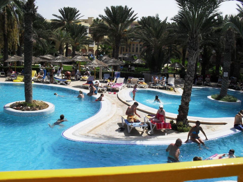 Piscine  Houda Golf & Beach Club