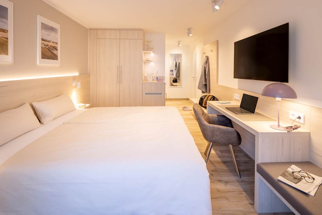 Zimmer Hotel Stranddistel | Inselhäuser Norderney