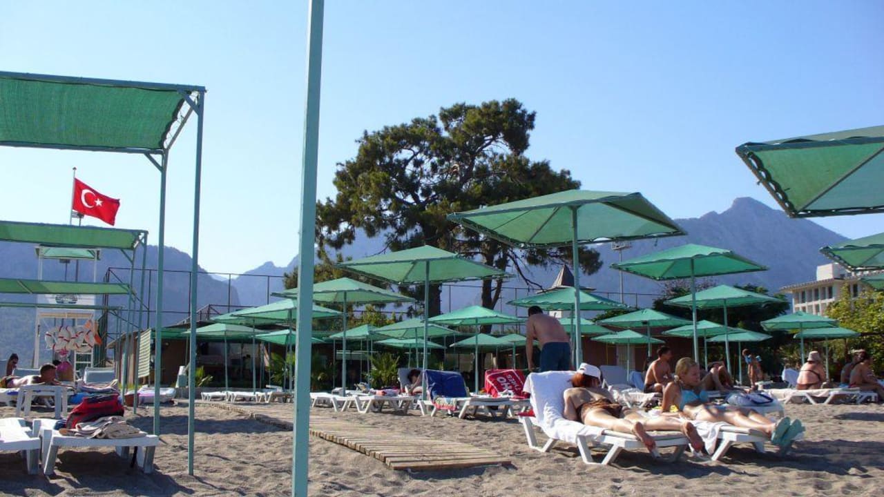 Plaża Greenwood Kemer Resort