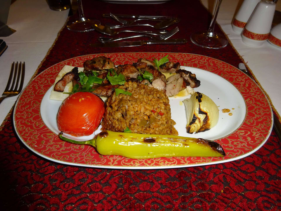 Lecker Essen  Diamond Excellence Resort & Spa