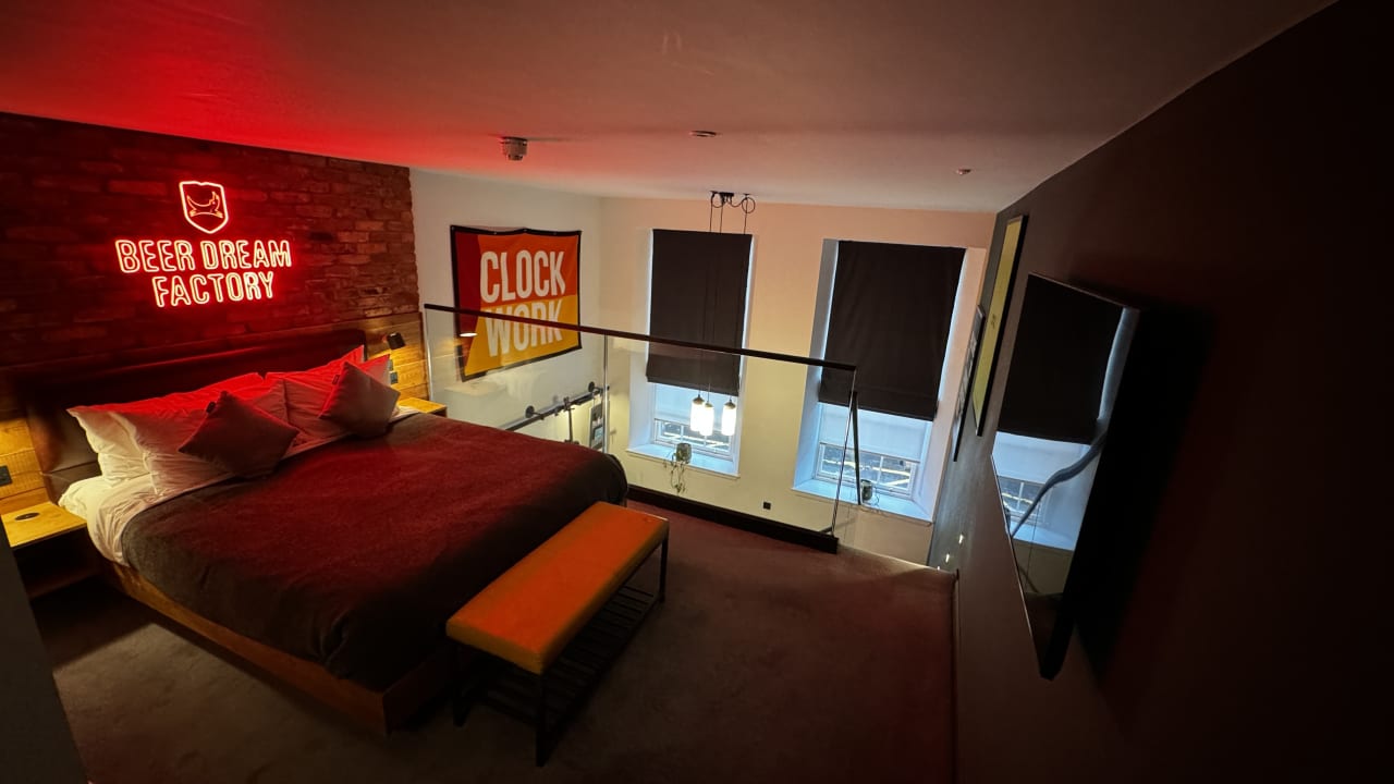 Zimmer BrewDog DogHouse Edinburgh