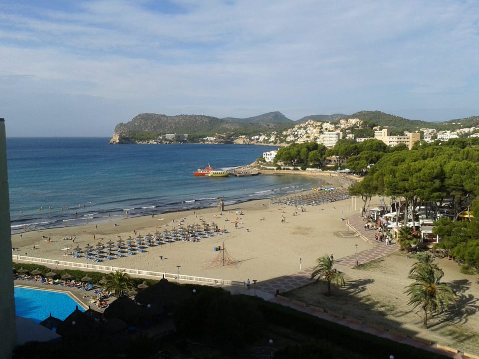 Bild vom Balkon 8. Stock Hotel Vibra Beverly Playa