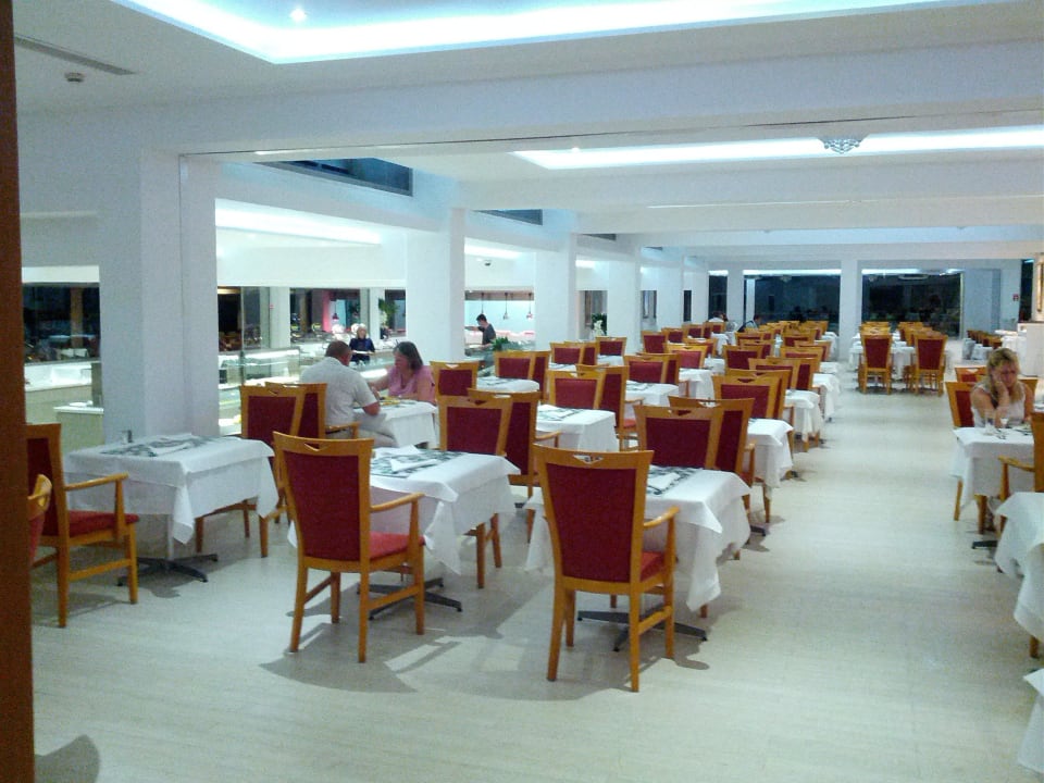 Neuer Speisesaal Asterias Beach