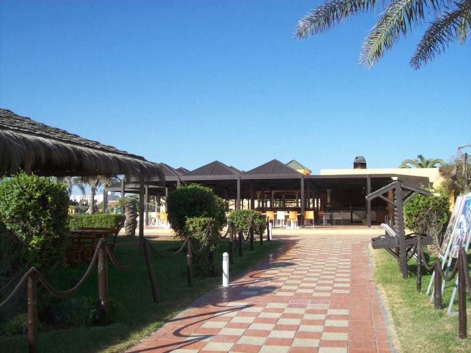 Außenbar am Pool Nour Palace Resort & Thalasso