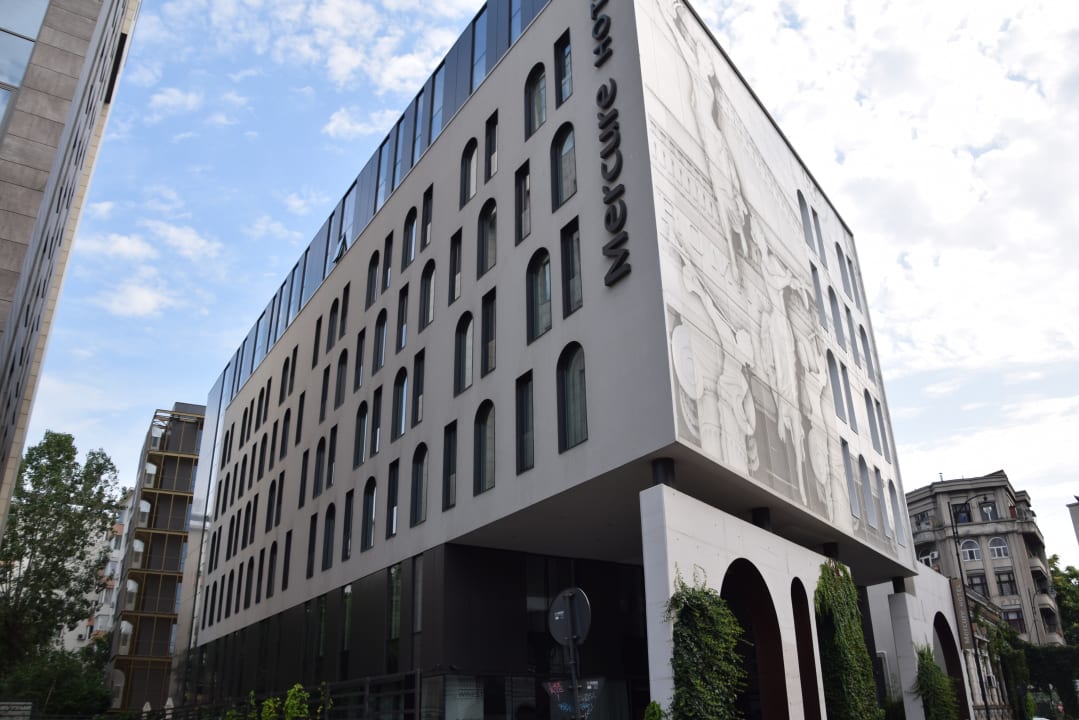 Außenansicht Mercure Bucharest City Center