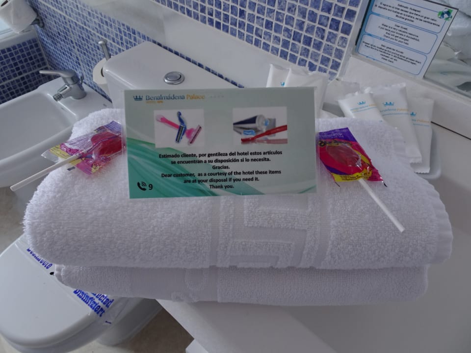 Zimmer Hotel Benalmadena Palace