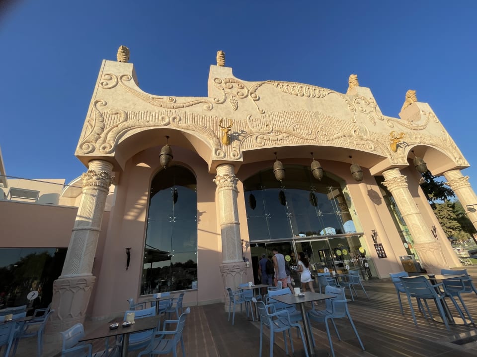 Gastro Pickalbatros Jungle Aqua Park Resort - Neverland Hurghada