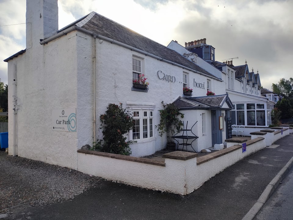 Außenansicht Cairn Hotel  Inn