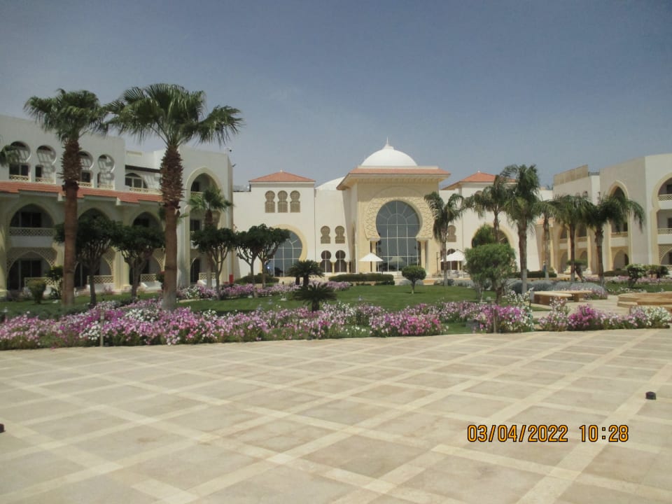 Außenansicht Old Palace Resort Sahl Hasheesh