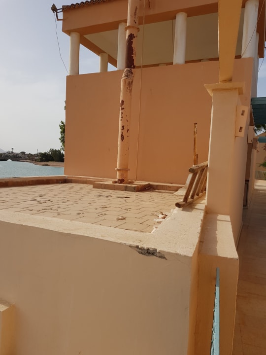 Außenansicht Mövenpick Resort & Spa El Gouna