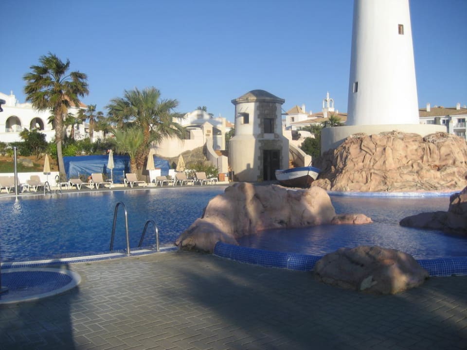 Poolanlage Hotel Riu Chiclana