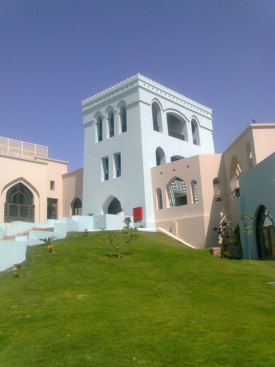 Aufgang zur lobby La Rosa Hotel Oman