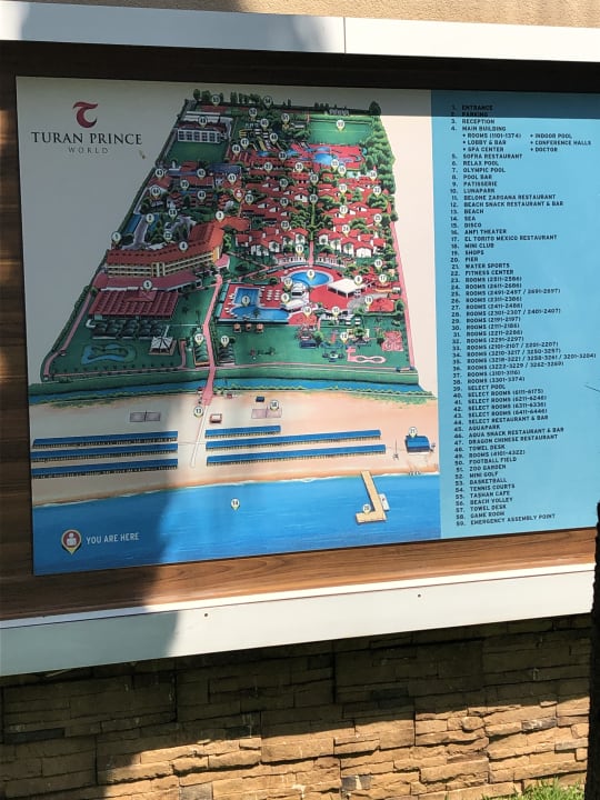 Sonstiges Club Hotel Turan Prince World Select Villa