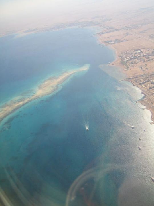 Aufnahme asu dem Flugzeug SUNRISE Holidays Resort (Adults Only)