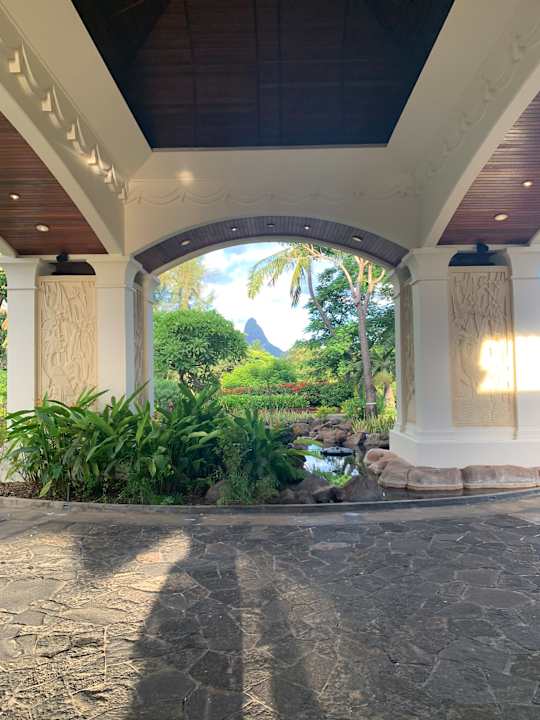 Lobby Hilton Mauritius Resort & Spa