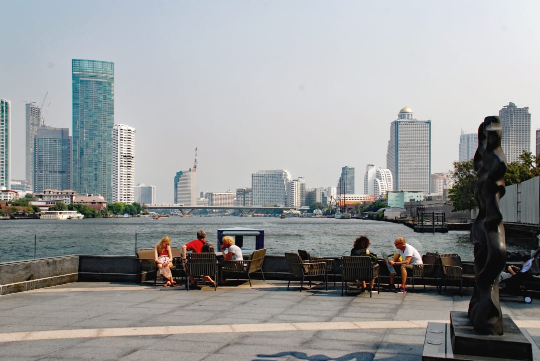 Außenansicht Chatrium Hotel Riverside Bangkok