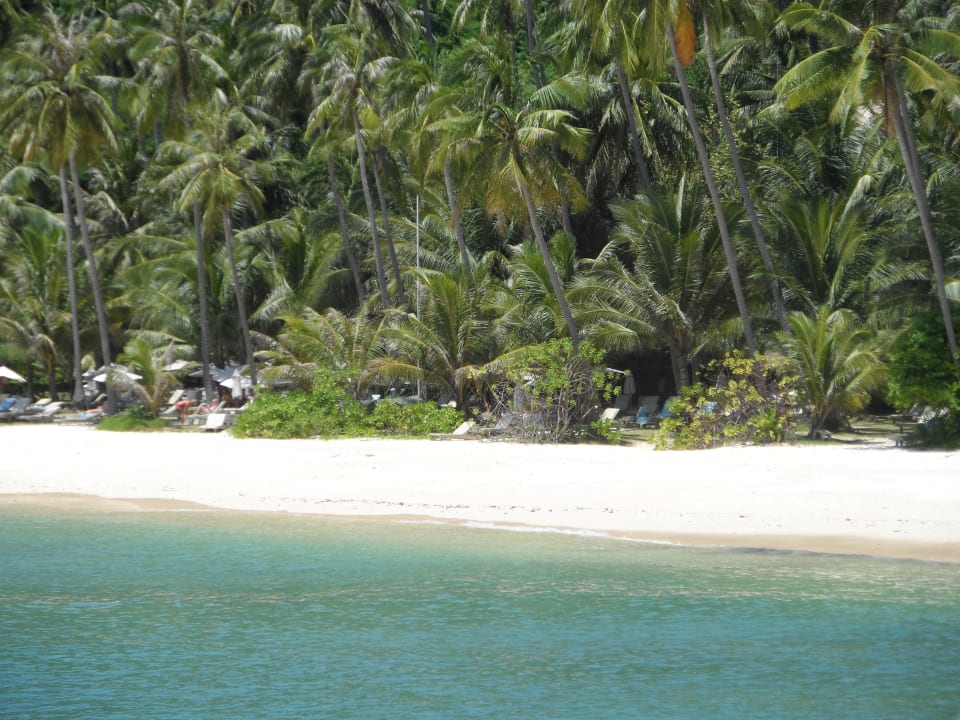 Vom Steg aus Cape Panwa Hotel