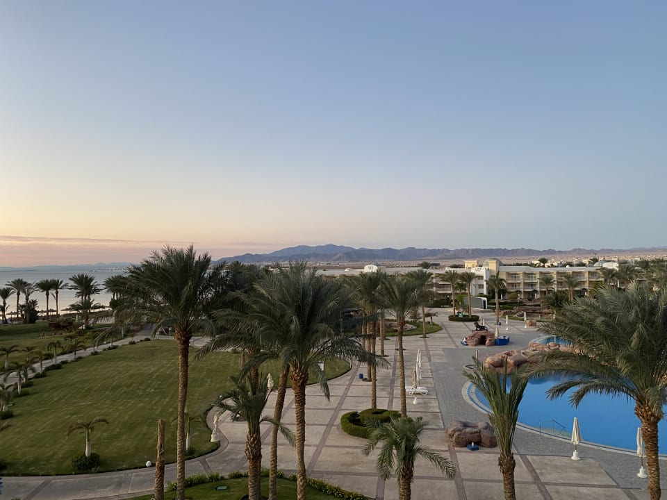 Ausblick Palm Royale Resort - Soma Bay