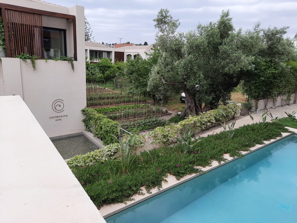 Ausblick Hotel Contessina