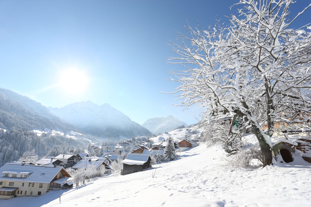 Ausblick Hotel Erlebach