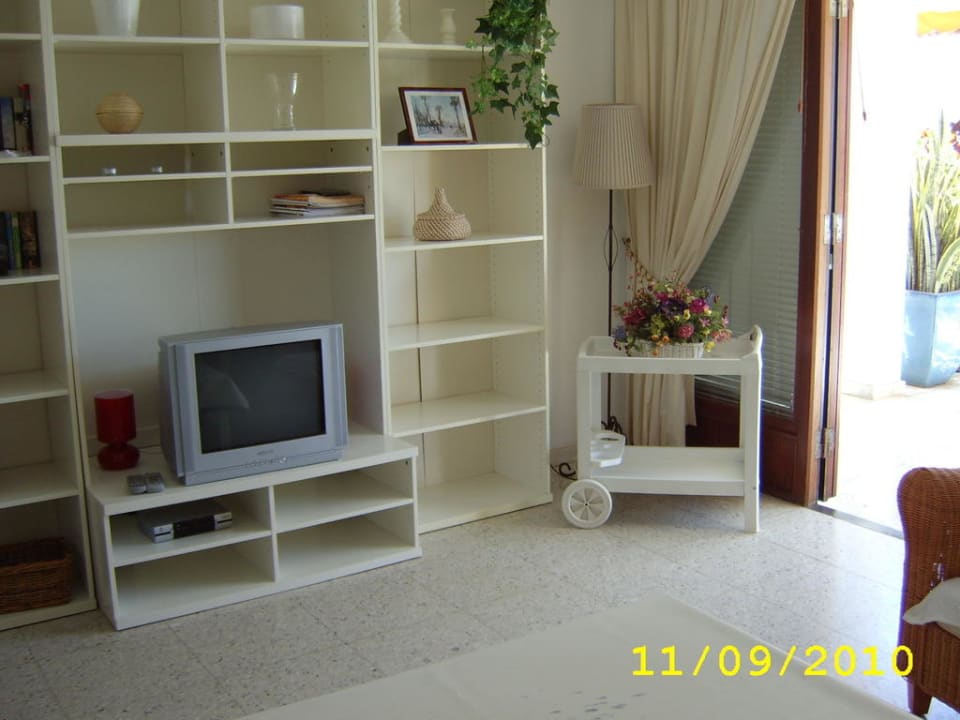 Teilansicht Wohnzimmer Sun Club Playa del Ingles
