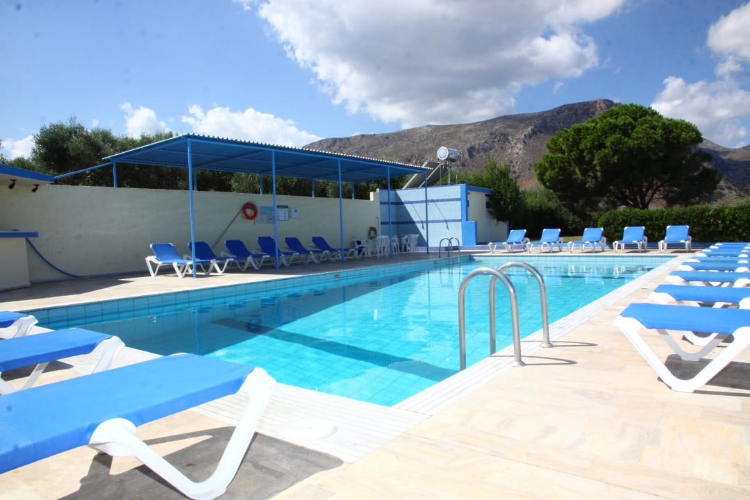 Swimming pool Hotel Poseidon