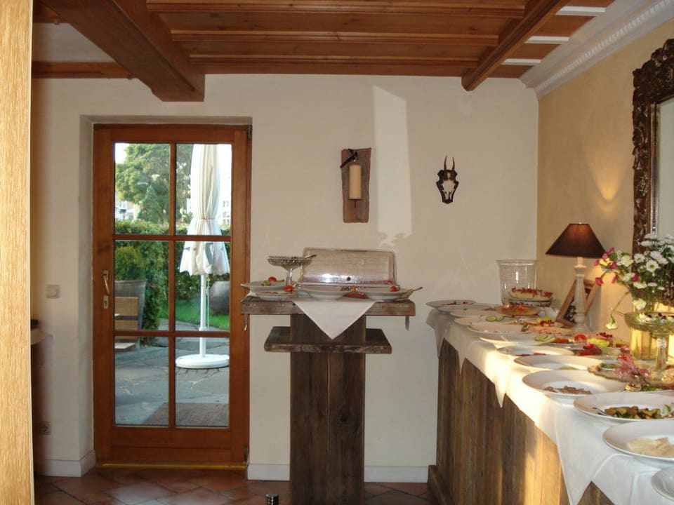 Frühstückbüffet Hotel garni Möwe am See