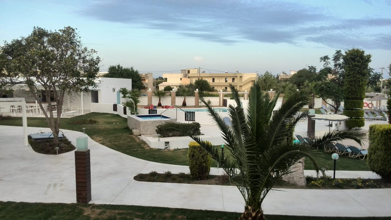 Ausblick Stamos Hotel