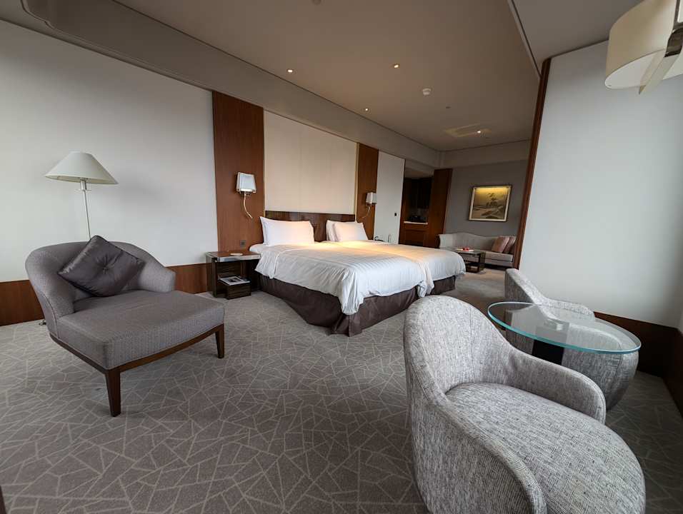 Zimmer Shangri-La's Far Eastern Plaza Hotel