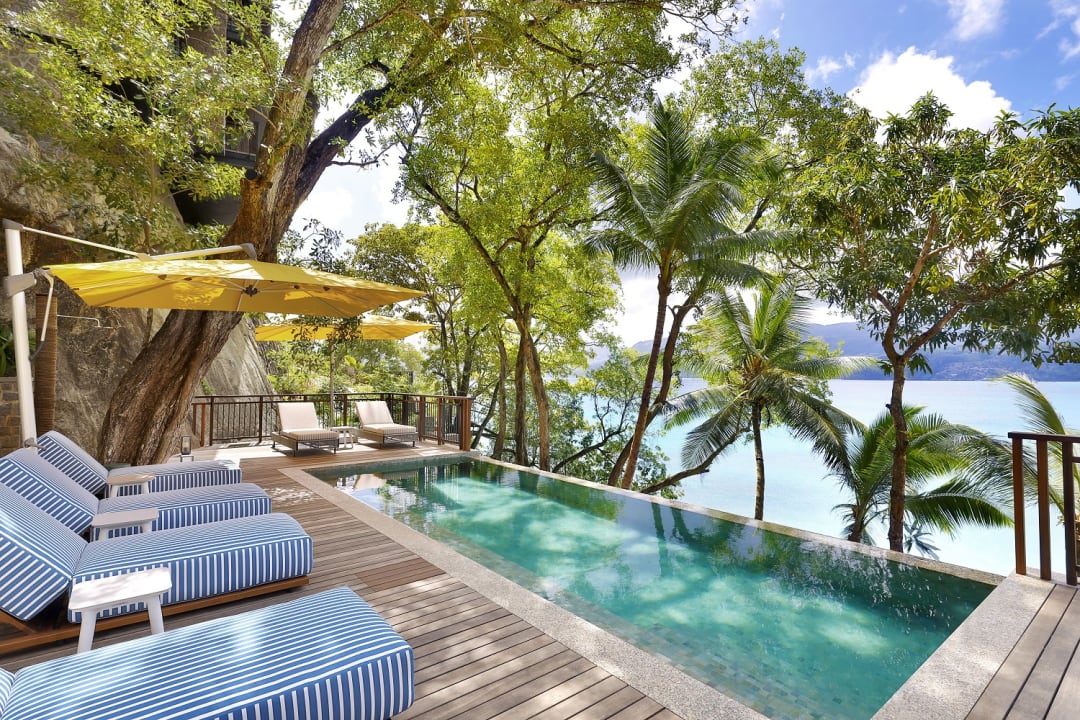 Pool Mango House Seychelles, LXR Hotels & Resorts