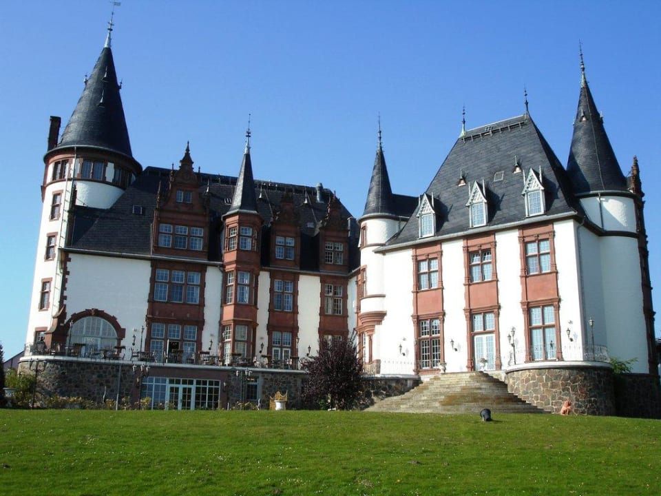 Schlosshotel Klink Seehotel Schloss Klink