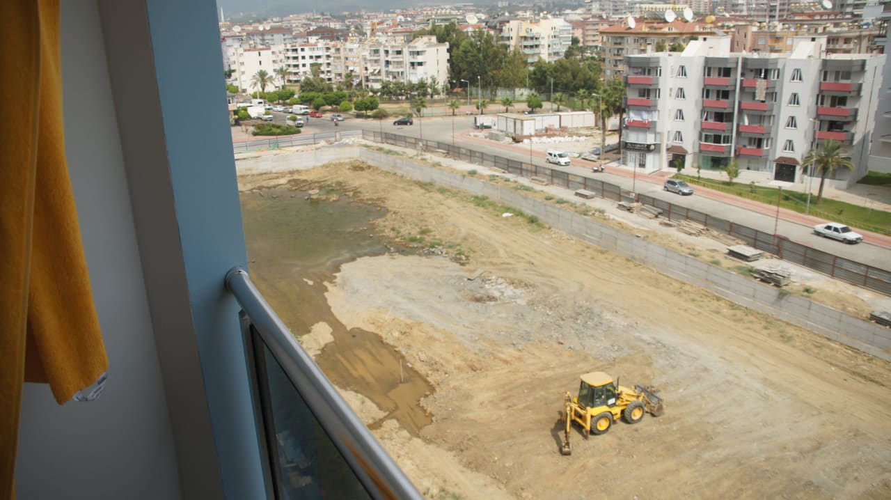 Baugrube AUG. 2014 Kaila Beach Hotel