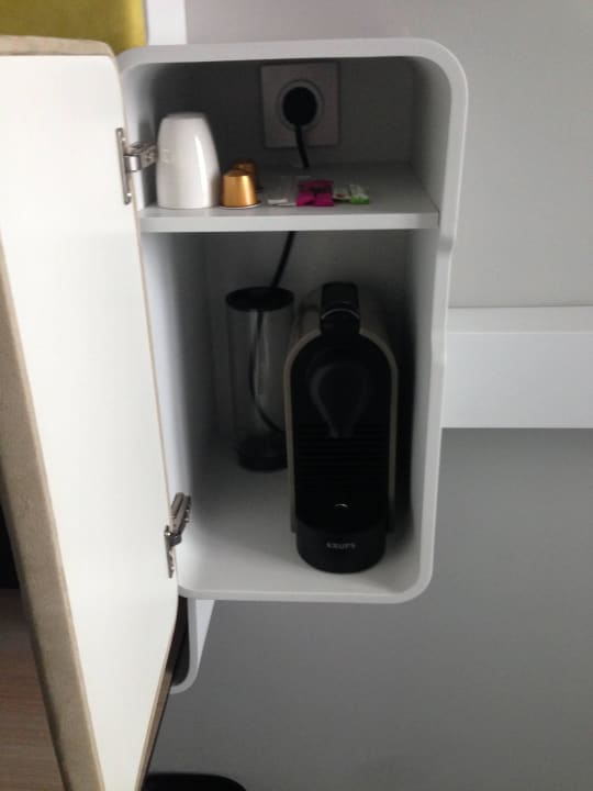 Nespresso Maschine im Zimmer Okko Hotels Lyon Pont Lafayette