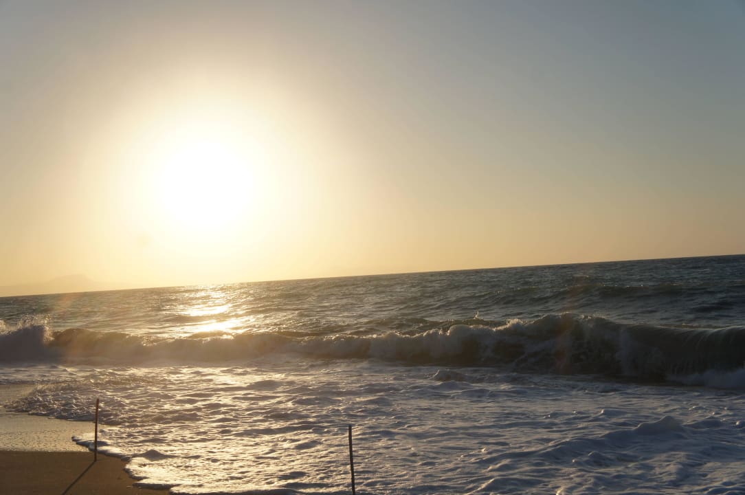 I zachód Golden Beach Rethymnon