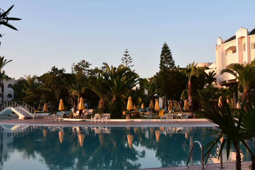 Gartenanlage Mahdia Beach & Aquapark