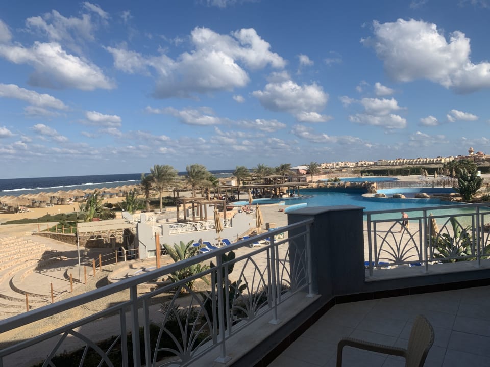 Ausblick Lazuli Hotel Marsa Alam
