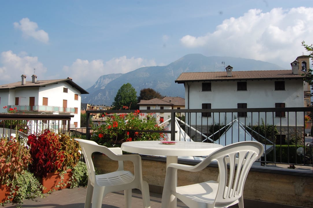 Vista Hotel Albergo del Cacciatore