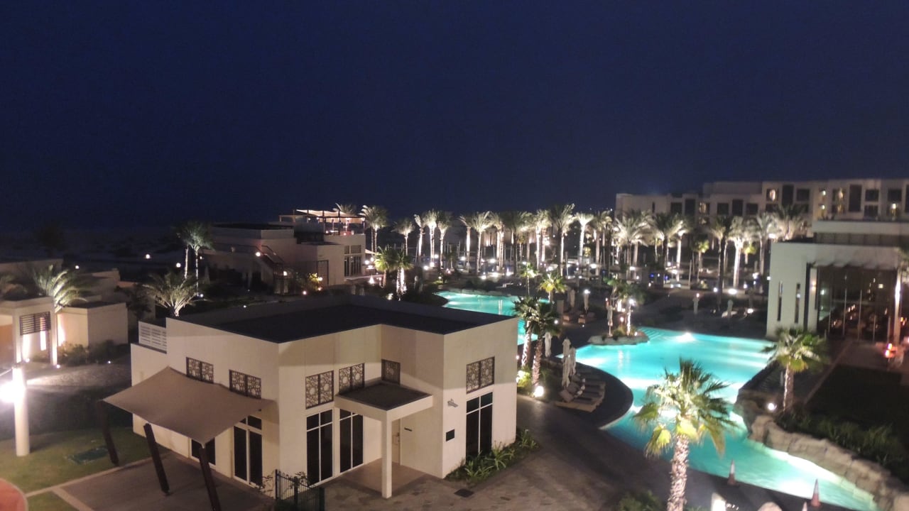 Gartenanlage Park Hyatt Abu Dhabi Hotel and Villas