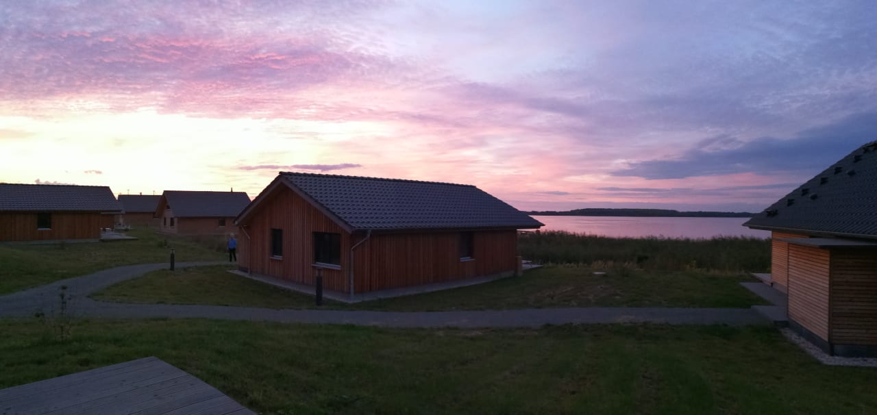 Außenansicht See- und Waldresort Gröbern