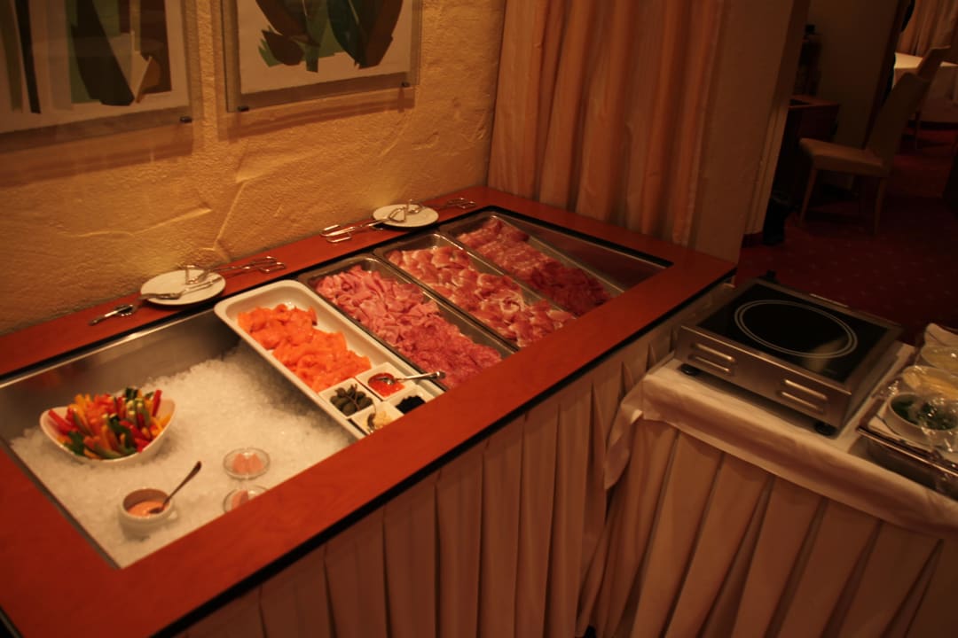 Frühstücksbuffet  Kongresshotel Davos