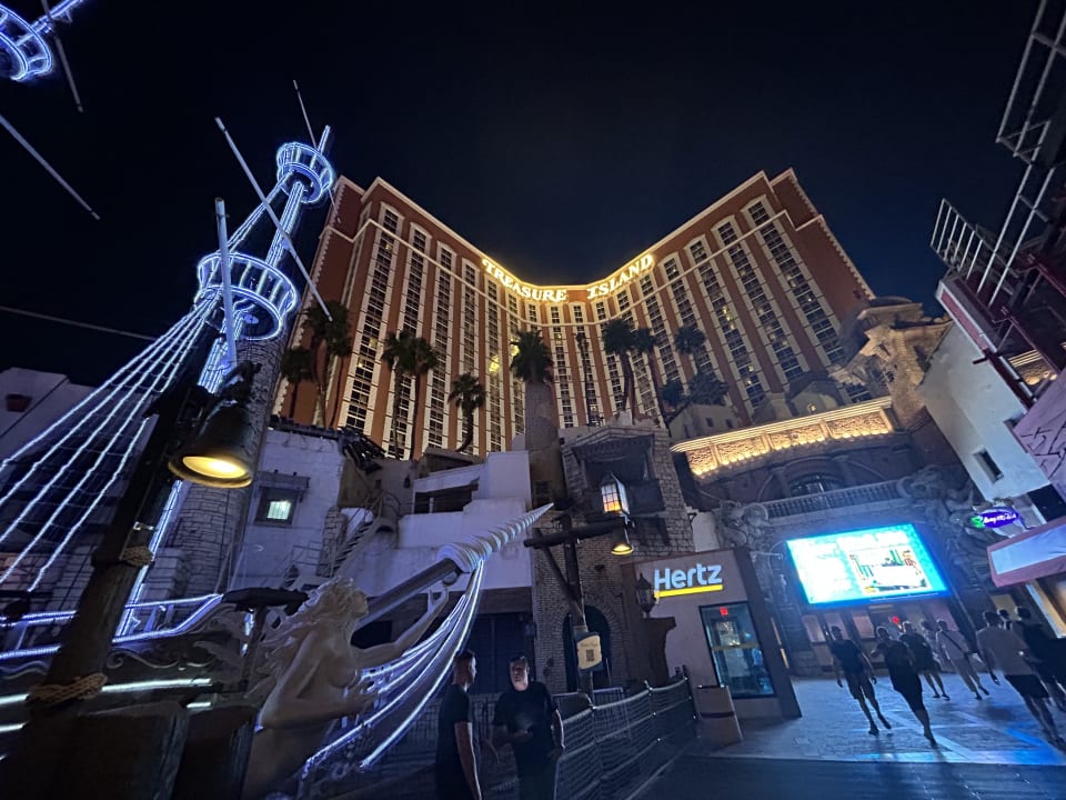 Außenansicht Treasure Island - TI Las Vegas Hotel & Casino